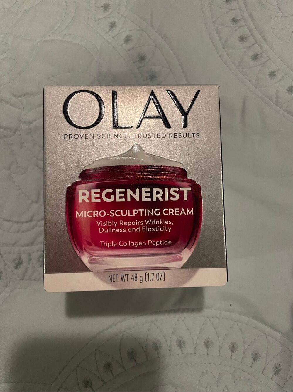 Olay Regenerist Mico Sculpting Cream Wrinkle New